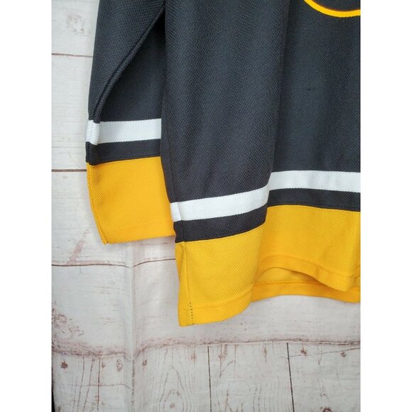 NHL Official Licensed Product Large Chara #33 Black Gold Boston Bruins Jersey - Picture 3 of 12